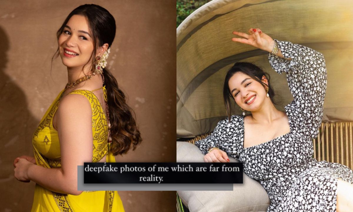 Deepfake फोटो और फेक Twitter अकाउंट से गुस्सा होकर Sara Tendulkar ने Instagram स्टोरी में बताया सच! Deepfake फोटो और फेक Twitter अकाउंट से गुस्सा होकर Sara Tendulkar ने Instagram स्टोरी में बताया सच!