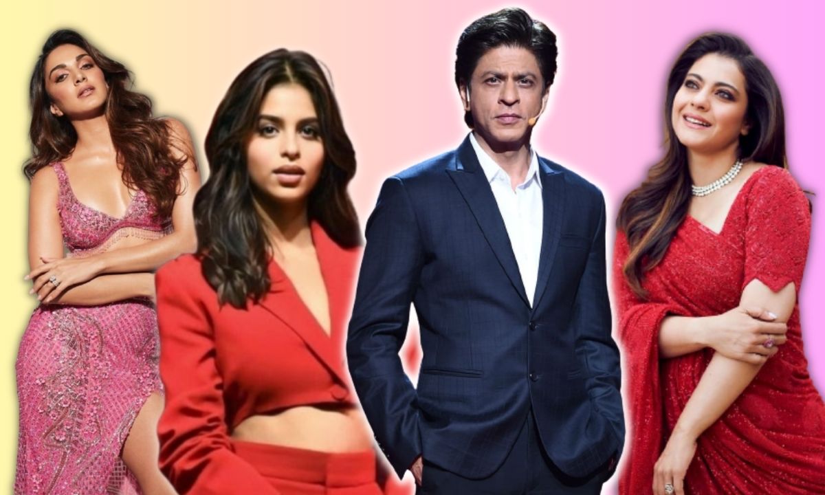 Shah Rukh Khan के जन्मदिन पर बेटी Suhana, Kajol, Kiara Advani और इन सेलेब्स ने दी दिल से बधाइयाँ! Shah Rukh Khan के जन्मदिन पर बेटी Suhana, Kajol, Kiara Advani और इन सेलेब्स ने दी दिल से बधाइयाँ!