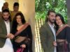 Aarya 3 की Sushmita Sen की साड़ी का पल्लू थामे दिवाली पार्टी में नजर आए एक्स बॉयफ्रेंड Rohman Shawl, लग रहे थे क्यूट!