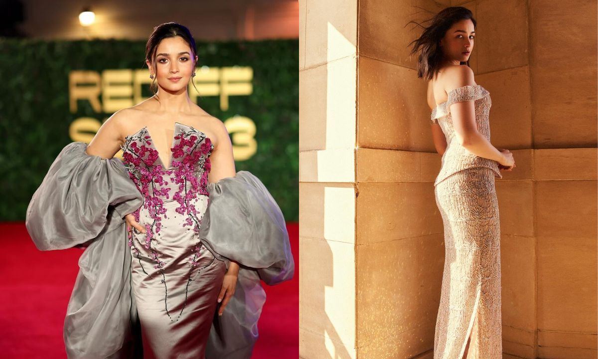 Alia Bhatt Doubles The Glamour At The Red Sea Film Festival In Two Gorgeous Gowns. We Can’t Look Away!