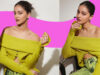 Kho Gaye Hum In These New Pics Of Ananya Panday Glammed Up In Green And Denim