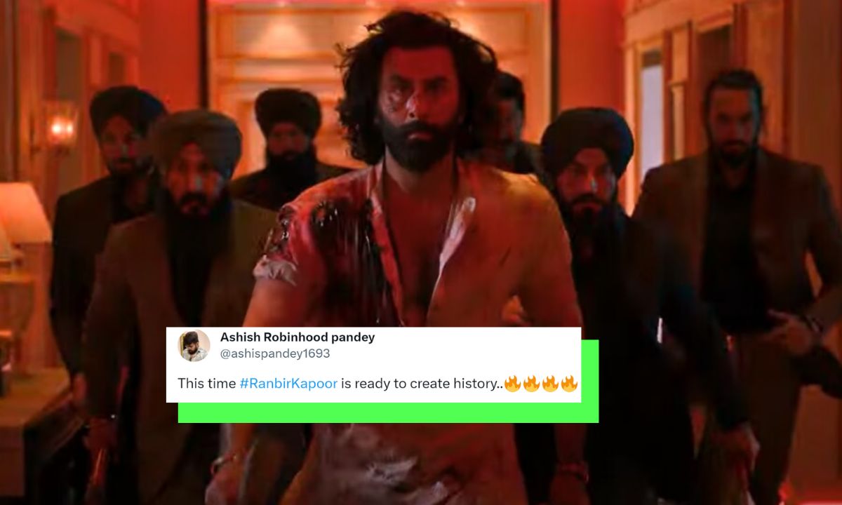 Animal-Twitter-review-fans-hail-ranbir-kapoor-goat-thank-sandeep-vanga-reddy-delivering-what-promised