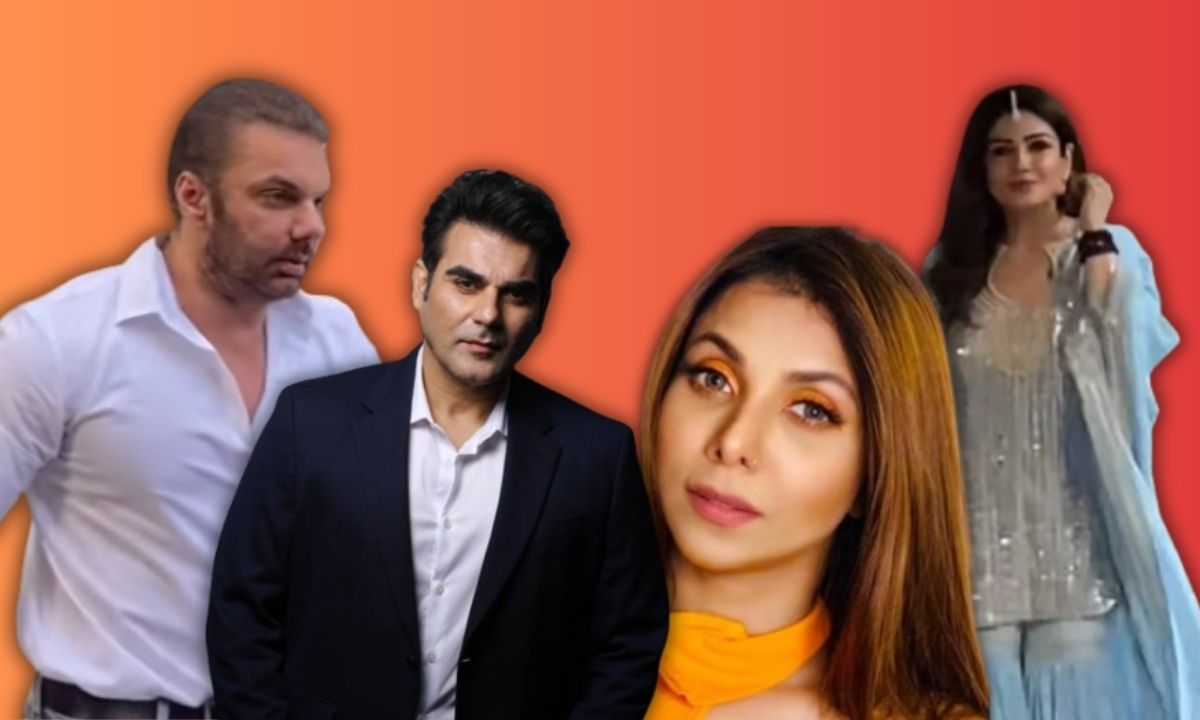 Arbaaz Khan, Shura Khan Wedding: Salman Khan, Raveena Tandon, Helen And More Arrive At Arpita Khan’s House