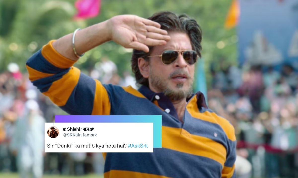 #AskSRK: 4 Interesting Revelations Shah Rukh Khan Made About Rajkumar Hirani’s Dunki