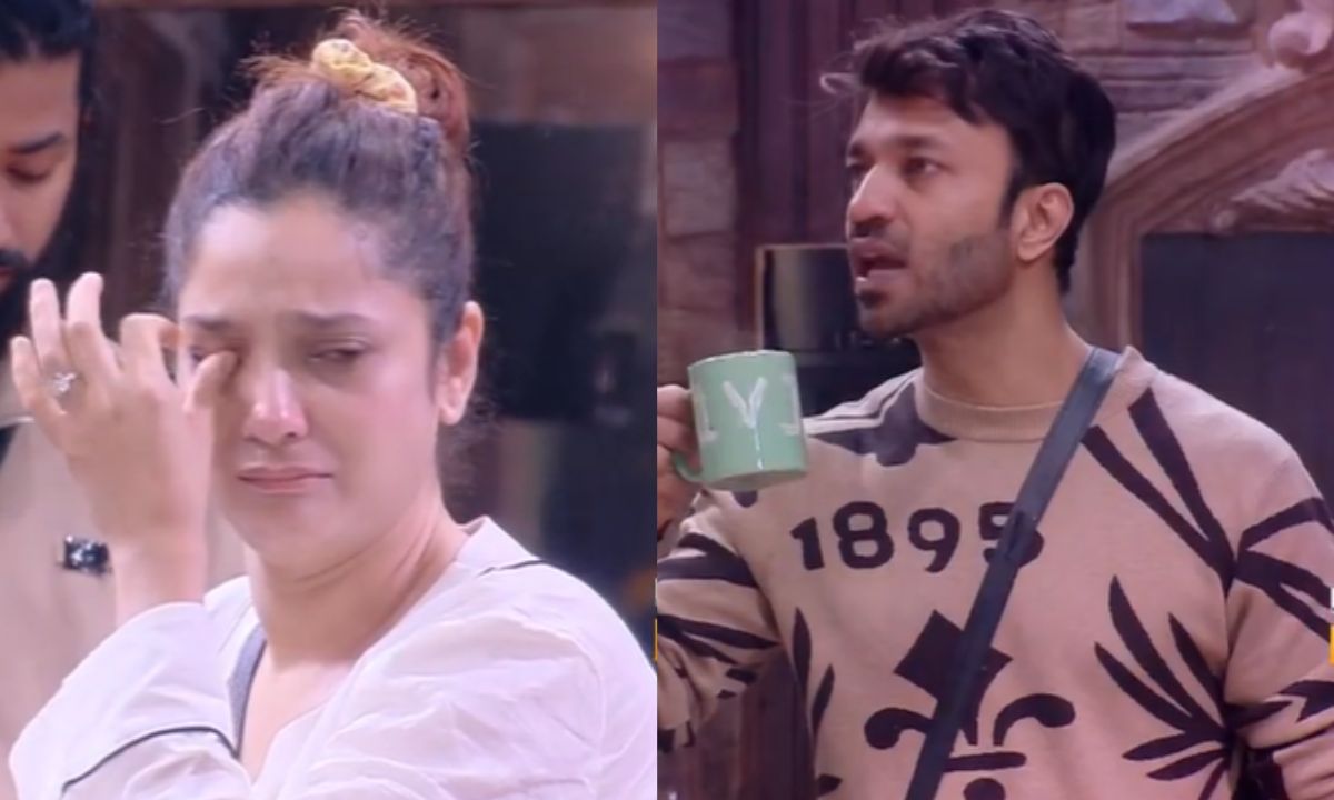 BB 17: “Kya Banaya Hai Teen Saalon Mein,” Vicky Jain’s Comment Leaves Ankita Lokhande In Tears BB 17: “Kya Banaya Hai Teen Saalon Mein,” Vicky Jain’s Comment Leaves Ankita Lokhande In Tears