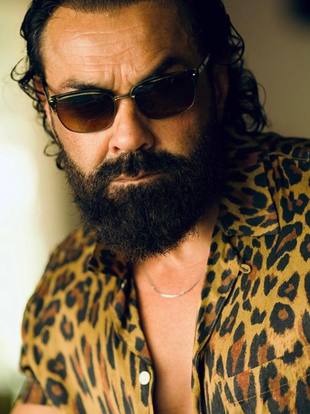 Animal Actor Bobby Deol’s Fashion Is Totally Bomb!