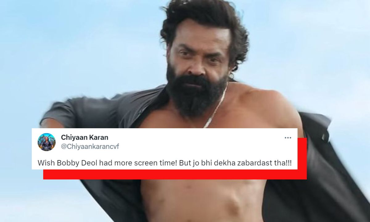 animal-movie-sandeep-reddy-vanga-bobby-deol-less-screen-time-twitter-review-villain
