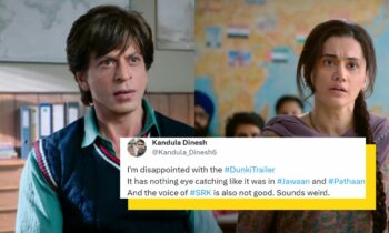 5 Reasons Why Twitter Feels Shah Rukh Khan, Taapsee Pannu’s Dunki Trailer Is A Complete Disaster!