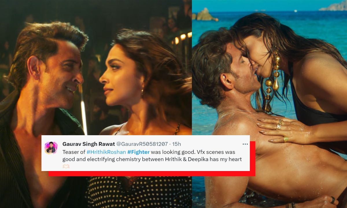 Twitter Has Mixed Feelings About Fighter Teaser, But Deepika Padukone, Hrithik Roshan’s Chemistry Wins Hearts!