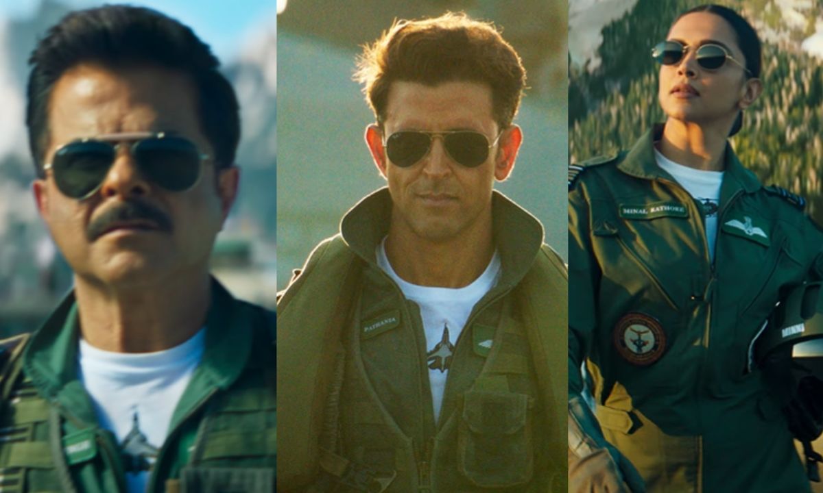 Fighter Teaser: Hrithik Roshan, Deepika Padukone, Anil Kapoor Promise Loads Of Romance, Ariel Action And Patriotism