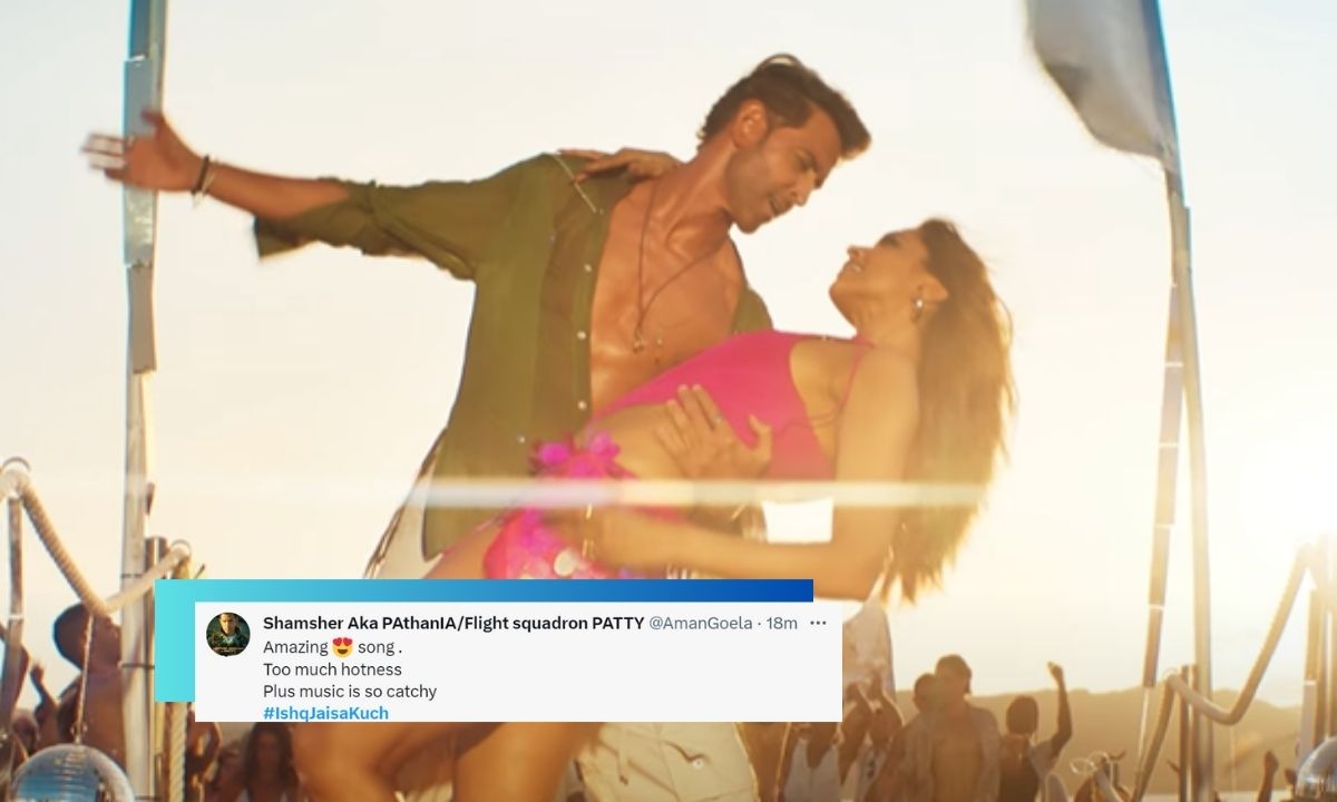 Fighter Song Ishq Jaisa Kuch: Internet Thinks Deepika Padukone, Hrithik Roshan Are “Hotter Than Tropics”