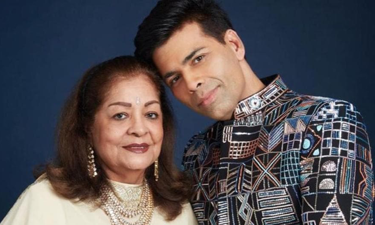 Karan Johar Schools Trolls Telling Him To Get “Bahu” For Mom’s Time Pass. Erm, Which Era Are We In?