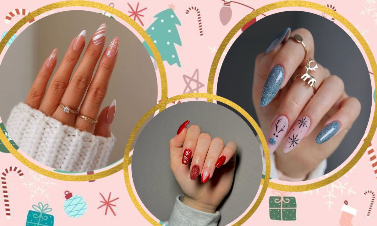 Get Into The Holiday Spirit With These 10 Christmas Nail Art Ideas!