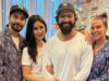 Neha Dhupia Shares Merry Pictures With Angad Bedi From Christmas Bash Hosted By Katrina Kaif, Vicky Kaushal