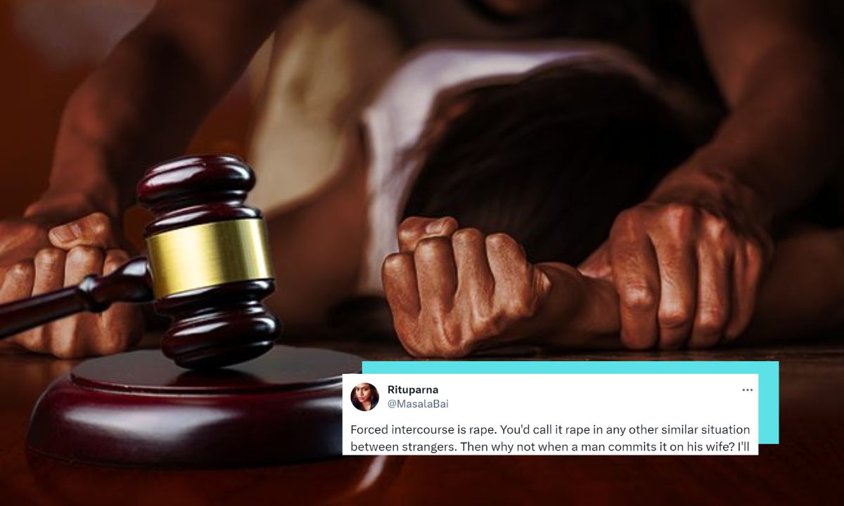 Twitter User Questions Why Men Don’t Call Forced Intercourse ‘Rape’ And It Has Triggered Men On The Internet!