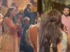 Ishqbaaaz Actor Shrenu Parikh Dons An Embellished Lehenga, Serenades Fiancé Akshay Mhatre At Sangeet Ceremony