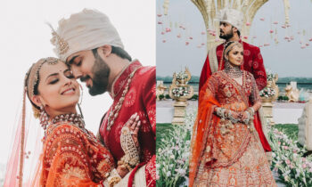 shrenu-parikh-akshay-mhatre-red-bridal-look-wedding-pictures