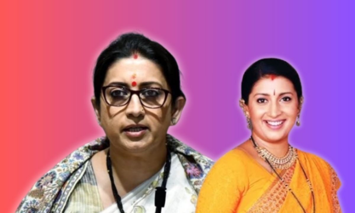 Smriti Irani Reveals Suffering Miscarriage On Set In Response To Period Leaves Controversy. Correlation Samajh Nahi Aya