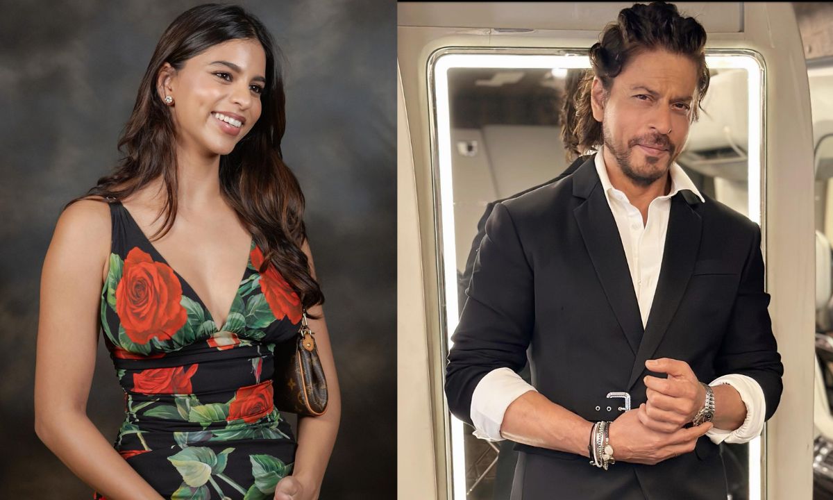 The Archies Star Suhana Khan Says Praise From Dad Shah Rukh Khan Makes Her Feel Proud. Cutest Papa Beti Duo!