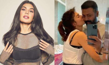 jacqueline-fernandez-and-conman-sukesh-chandrasekhar-messages-wear-black-outfit-upset