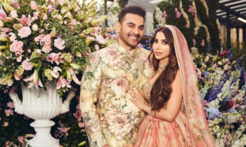 arbaaz-khan-wife-sshura-khan-bridal-look-sabyasachi-lehenga-pictures