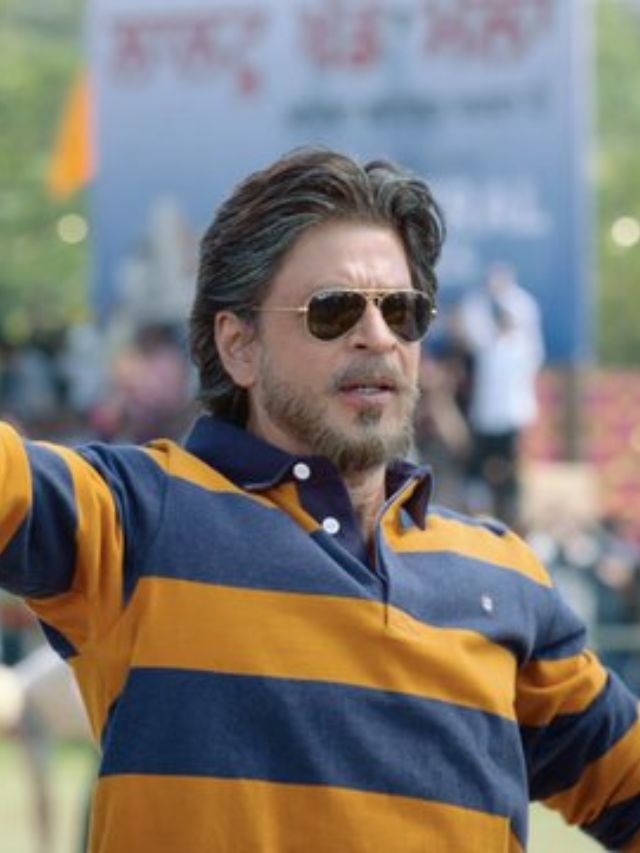 Shah Ruk Khan Impresses Twitter With His Grey-Haired Dunki Look!