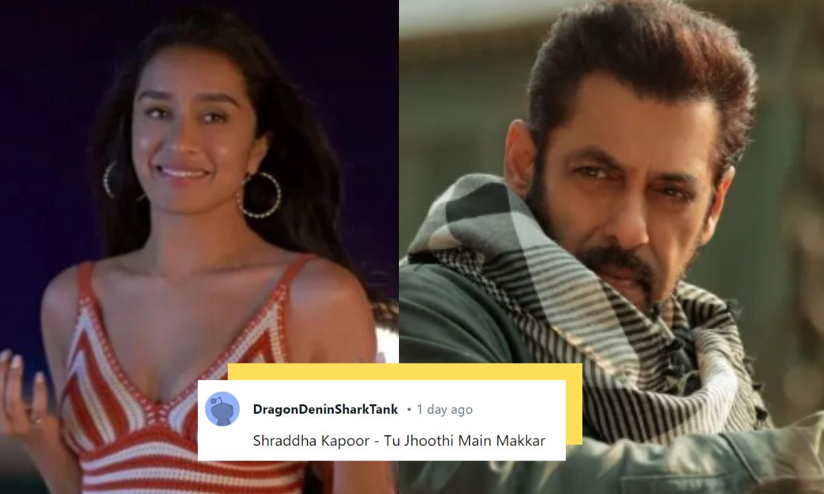 From Shraddha Kapoor In TJMM To Salman Khan In Tiger 3, Reddit Lists Worst Performances Of 2023