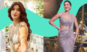 shanaya-kapoor-bridesmaids-fashion-pictures-lehenga-pre-draped-saree