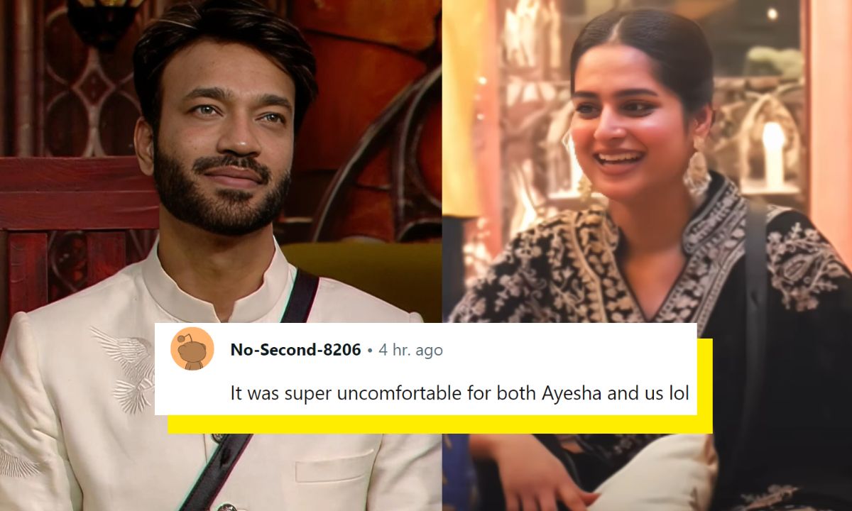 Bigg Boss 17: Reddit Says Vicky Jain Patting Ayesha Khan’s Thigh Is Creepy AF. It’s Uncomfortable To Watch!