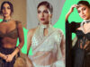 From Lace Corsets To Sexy Necklines, Bookmark These Sassy Blouses By Bhumi Pednekar!