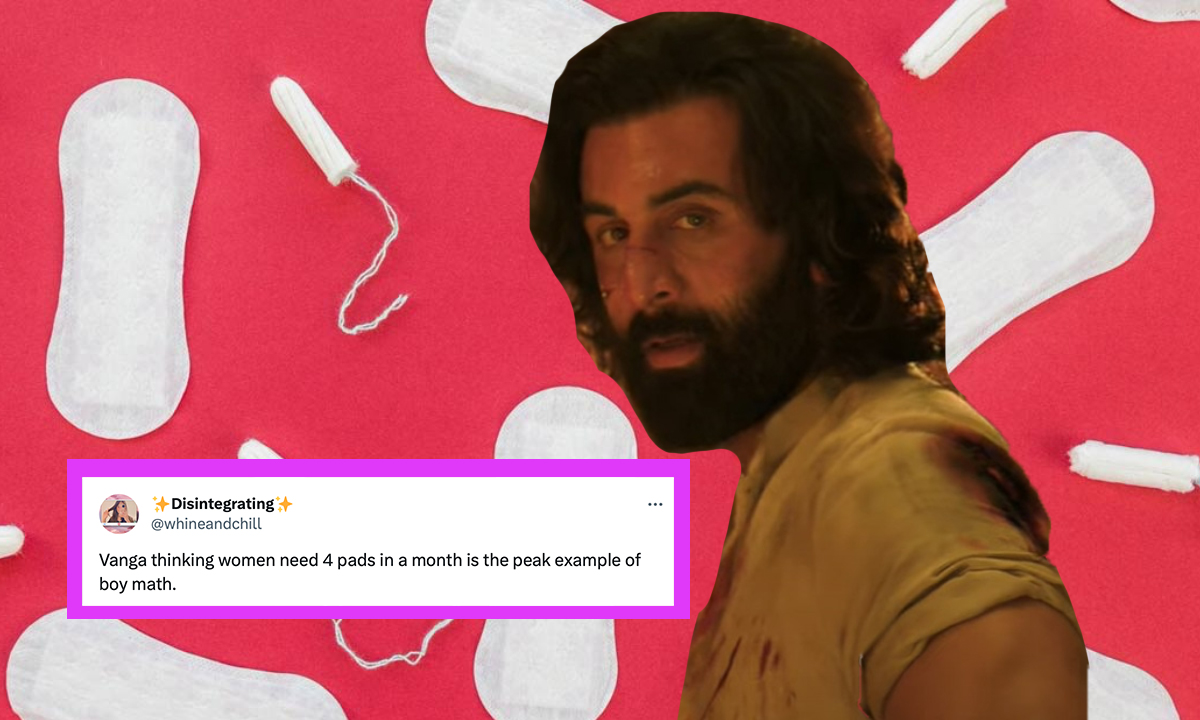 Ranbir Kapoor’s Pad Dialogue In Animal Triggers Twitter Users. We Just Wanna Say “No Uterus, No Opinion”