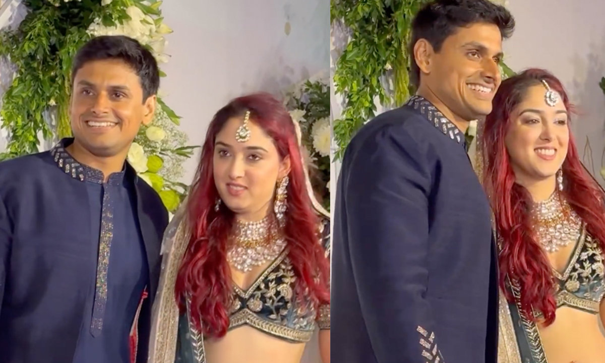 Nupur Shikhare Finally Wore A Sherwani In New Wedding Pics With Bride Ira Khan. We’re Glad! Nupur Shikhare Finally Wore A Sherwani In New Wedding Pics With Bride Ira Khan. We’re Glad!