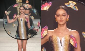ananya-panday-walks-paris-haute-couture-week-rahul-mishra-dress-pictures-internet-loves