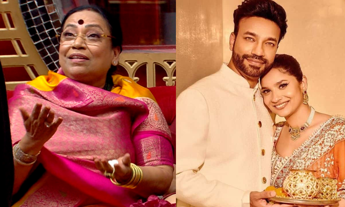 From Justifying Son’s Actions To Schooling Ankita Lokhande’s Behaviour, Vicky Jain’s Mom Has Some Unwanted Opinions