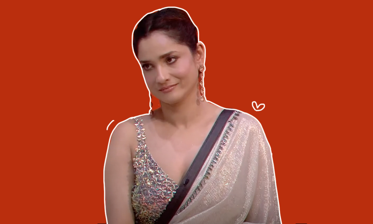 Ankita Lokhande Faces Media Ke Teekhe Sawaal In A Shimmer Saree For Bigg Boss 17 Press Conference Day