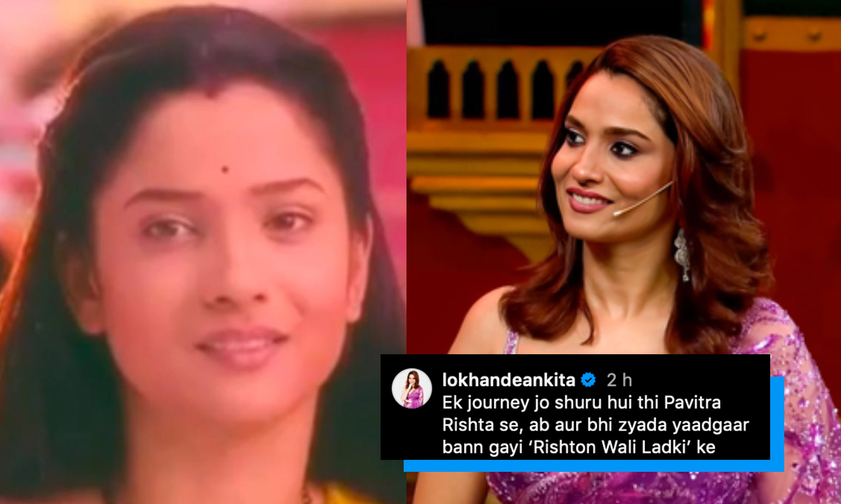 Bigg Boss 17 Star Ankita Lokhande Thanks Fans With Special Video: “Your Support Matters More Than Winning Or Losing” Bigg Boss 17 Star Ankita Lokhande Thanks Fans With Special Video: “Your Support Matters More Than Winning Or Losing”