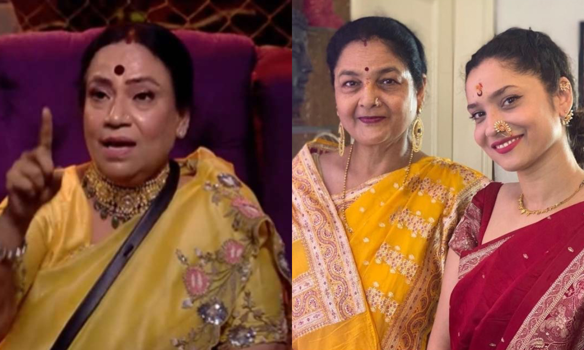 Ankita Lokhande’s Mom Dismisses Allegations Made By Vicky’s Mother: “She’s Not Using Sushant Singh Rajput’s Name…” Ankita Lokhande’s Mom Dismisses Allegations Made By Vicky’s Mother: “She’s Not Using Sushant Singh Rajput’s Name…”