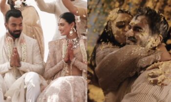 Athiya-shetty-kl-rahul-first-wedding-anniversary-official-wedding-video-instagram