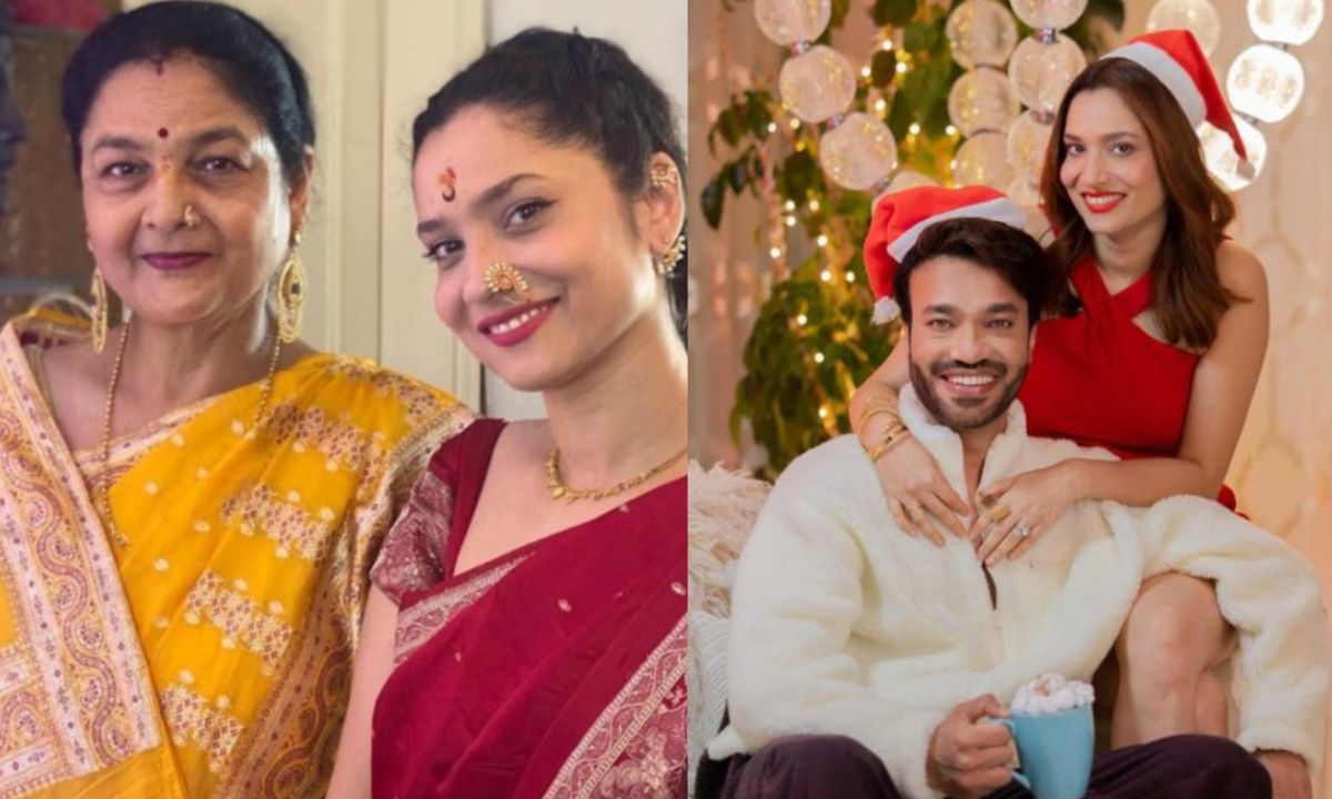 Ankita Lokhande’s Mom Praises Vicky Jain, Says “He Stood By Her During Sushant Singh Rajput’s Death”