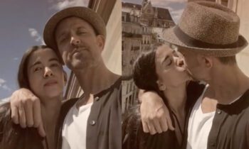 saba-azad-wishes-hrithik-roshan-50th-birthday-cute-video-kissing