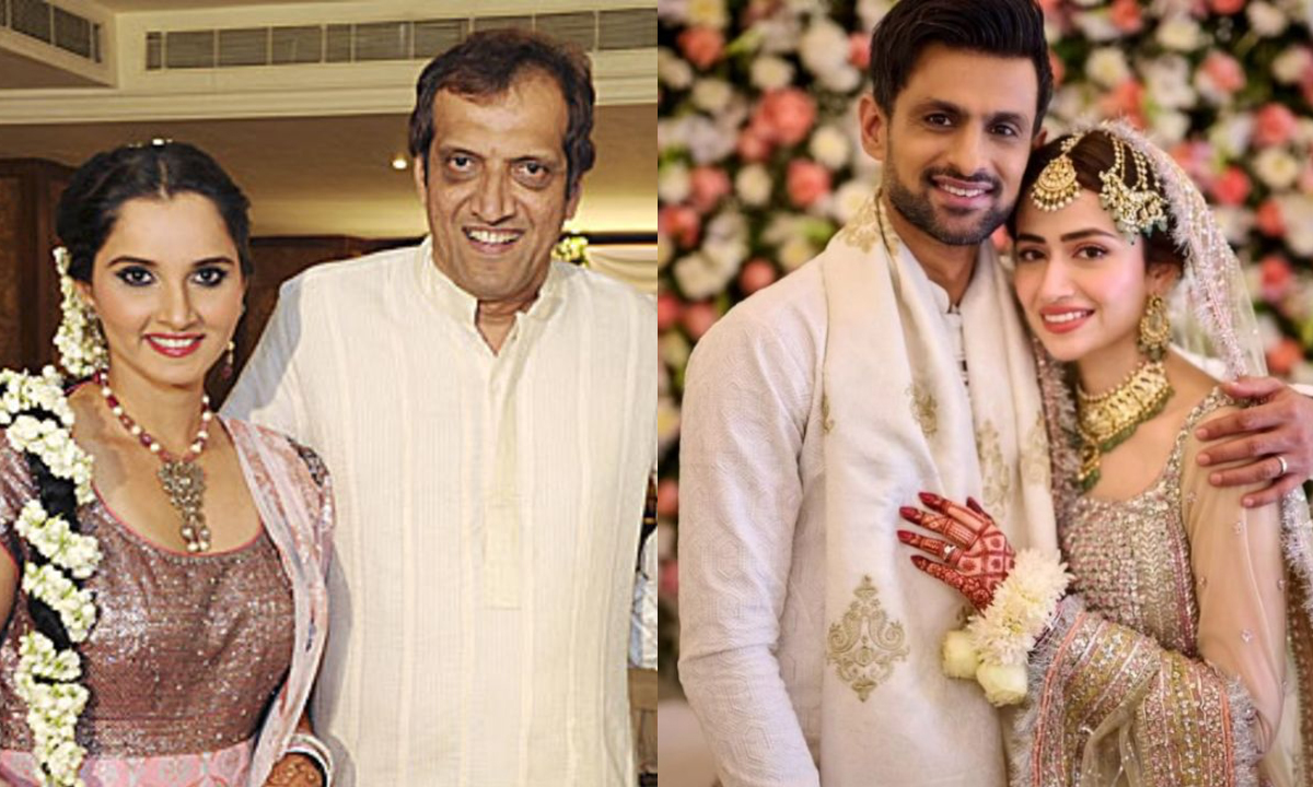 Sania Mirza’s Father Confirms Her Divorce As Her Husband Shoaib Malik Ties The Knot With Sana Javed