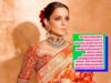 Kangana Ranaut Says Best Thing About Being An Actor Is Seeing “Fans Smile With Twinkling Eyes”. How Sweet!