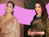 Kajol’s Sequin Saree Or Madhuri Dixit’s Classic Tissue Drape, What’s Your Pick For The Wedding Season?