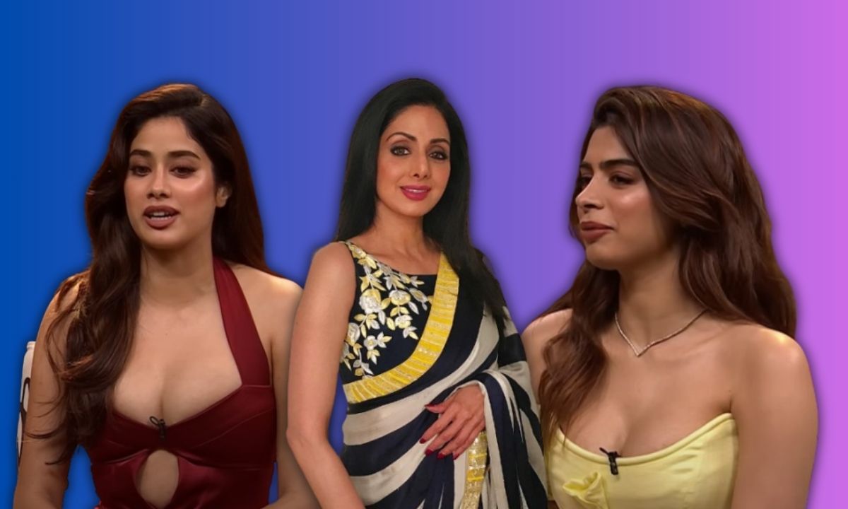 KWK 8: Janhvi Kapoor Recalls Breaking Down After Losing Mom Sridevi, Reveals How Sister Khushi Kapoor Comforted Her KWK 8: Janhvi Kapoor Recalls Breaking Down After Losing Mom Sridevi, Reveals How Sister Khushi Kapoor Comforted Her