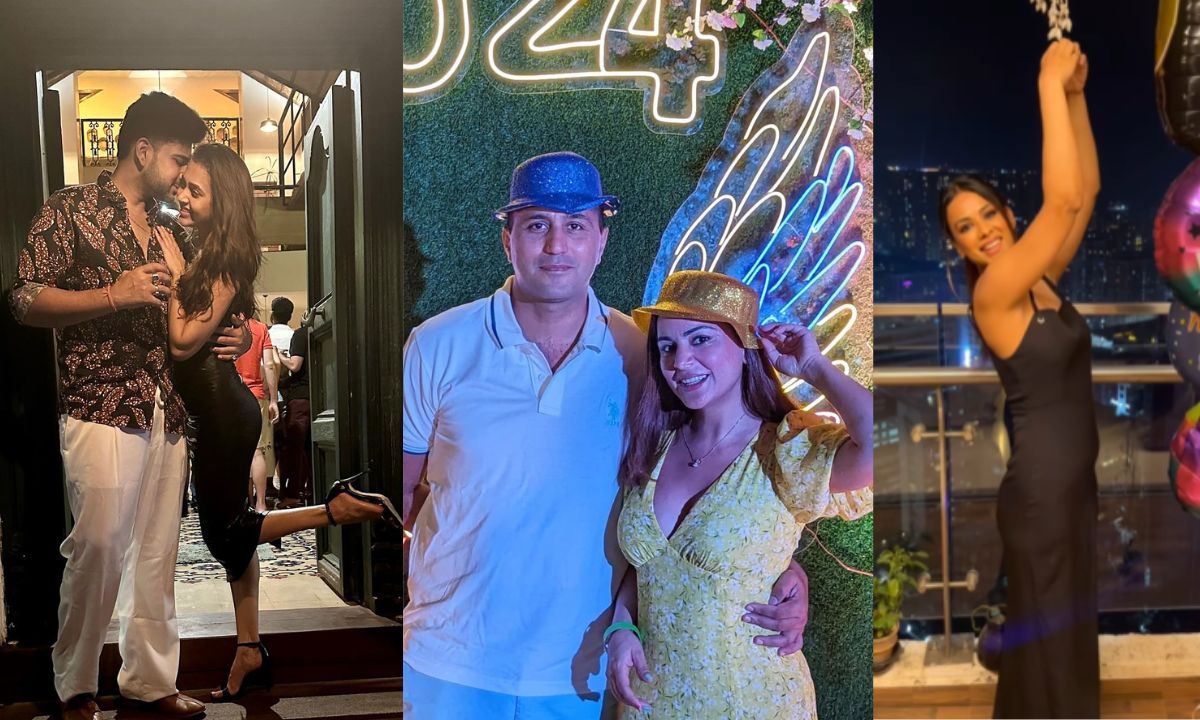 From Tejasswi Prakash, Karan Kundrra To Shraddha Arya, Celebs Share Their First Posts Welcoming 2024