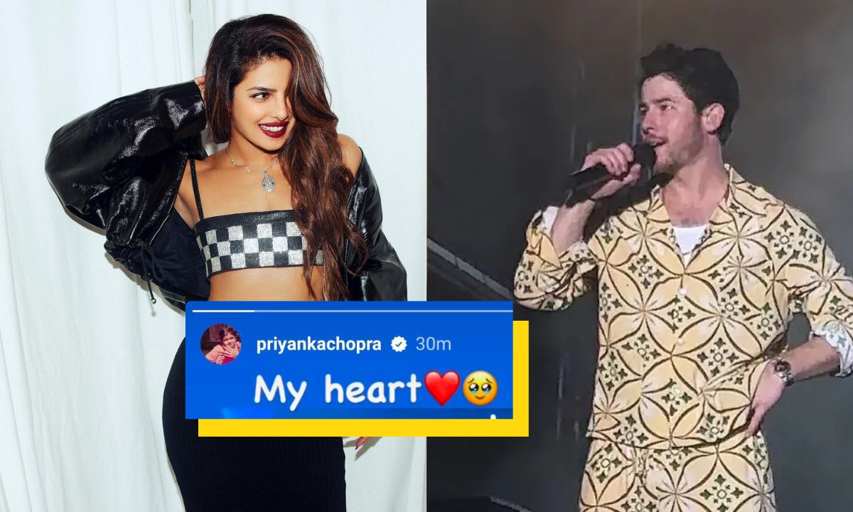 Priyanka Chopra Reacts To Fans Cheering For “Jiju” Nick Jonas At His First Performance In Mumbai At Lollapalooza