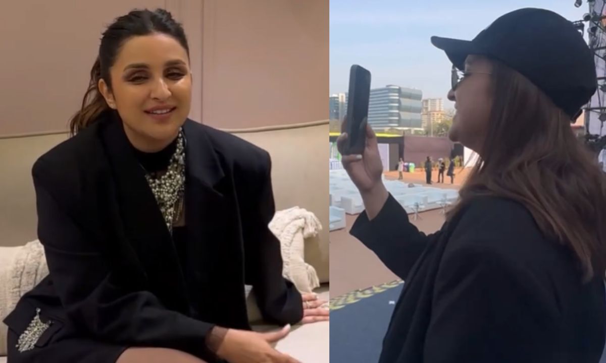 Parineeti Chopra Shares How Hubby Raghav Chadha Calmed Her Down Before Concert Debut And It’s Too Cute To Handle! Parineeti Chopra Shares How Hubby Raghav Chadha Calmed Her Down Before Concert Debut And It’s Too Cute To Handle!