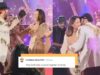 Internet Can’t Get Over Ranbir Kapoor Kissing Alia Bhatt As They Dance To Animal Song Jamal Kudu At Filmfare 2024