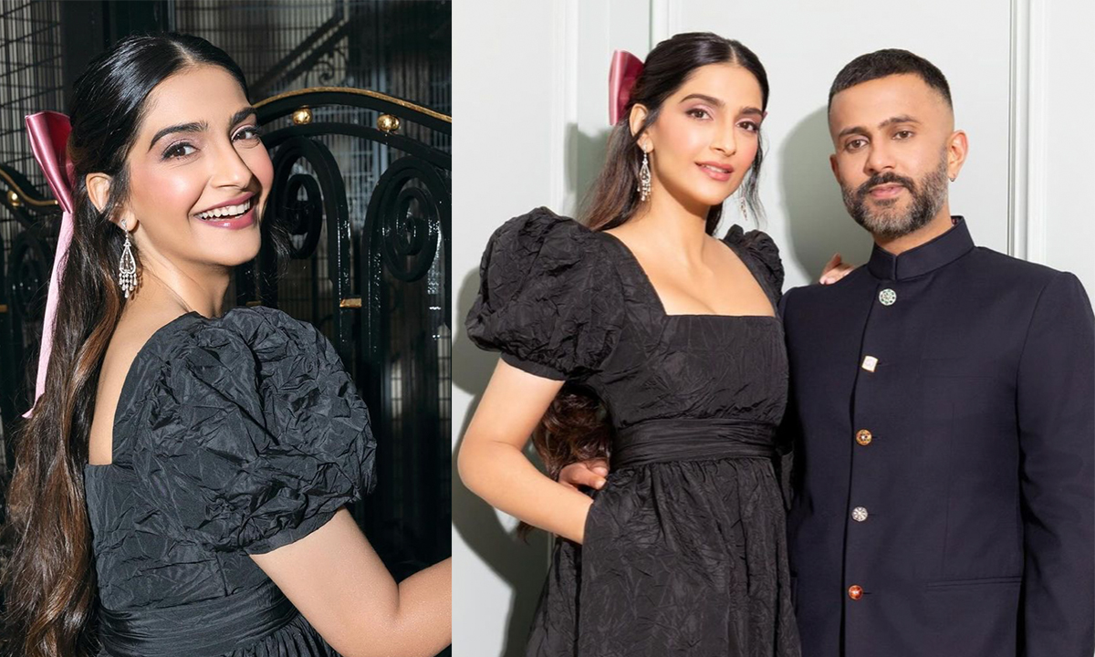 Sonam Kapoor’s New Dior Look Is A Nod To 2024’s Biggest Trend Of Pretty Pink Bows
