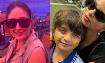 gauri-khan-share-pictures-siblings-abram-suhana-khan-kareena-kapoor-taimur-mom-sports-day-cheerleader-instagram